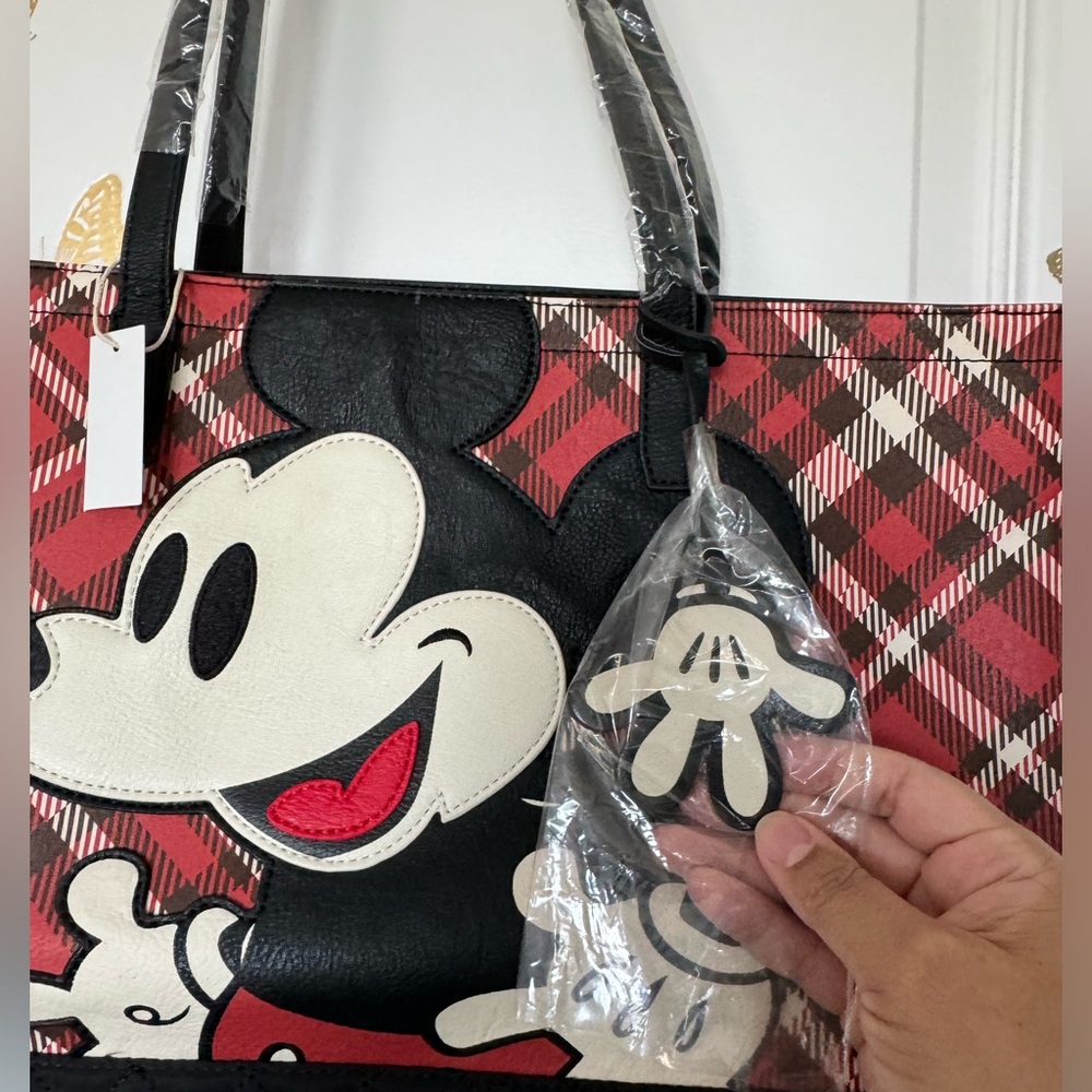 🌻🌺HP🌺🌻 Loungefly Mickey Mouse X-Large tote - Picture 5 of 10